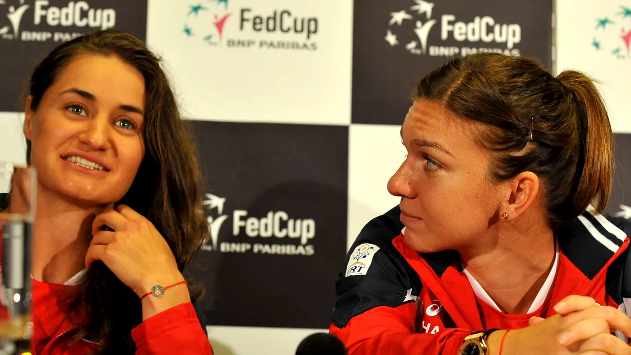 Simona Halep și Monica Niculescu s-au calificat în sferturi la Montreal, în proba de dublu