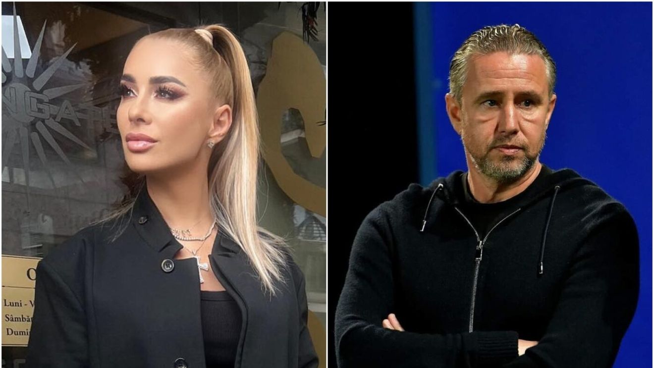 „Ăla e cel mai scurt drum spre moarte! Te iert pentru absolut tot”. Anamaria Prodan a pus mâna pe telefon și i-a dat un sms lui Laurențiu Reghecampf