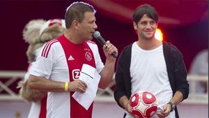 Chivu invitat la Ziua Porților Deschise la clubul Ajax Amsterdam! "Îmi lipsește fotbalul! Poate că în viitor voi deveni antrenor"