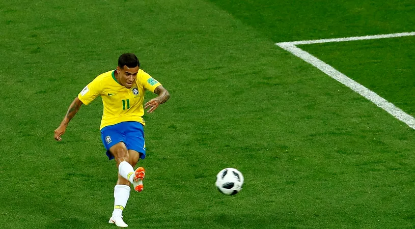 Interes surprinzător pentru brazilianul Coutinho: 