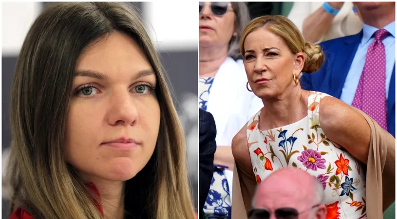 Chris Evert a reacționat la vestea că Simona Halep se întoarce în tenis la turneul de la Hong Kong. Ce a postat, în câteva cuvinte, despre revenirea prietenei sale din România