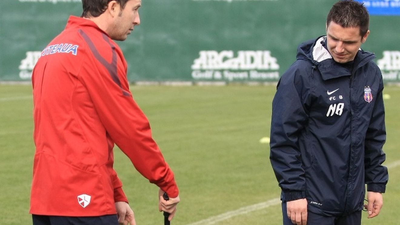 Narcis Răducan nu e dat afară de la Steaua: **"Voi rămâne director tehnic"