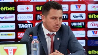 Ilie Poenaru, în culmea fericirii după UTA – U Cluj: „Până la urmă, Dumnezeu ne-a răsplătit. Am meritat această victorie!”