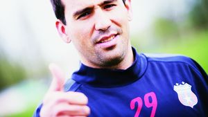 "Iertați-mă, am greșit grav!"** Bonfim face primele declarații, după escapada din club! Cum l-a convins pe Gigi să-l reprimească în lot și ce le promite fanilor roș-albaștrilor