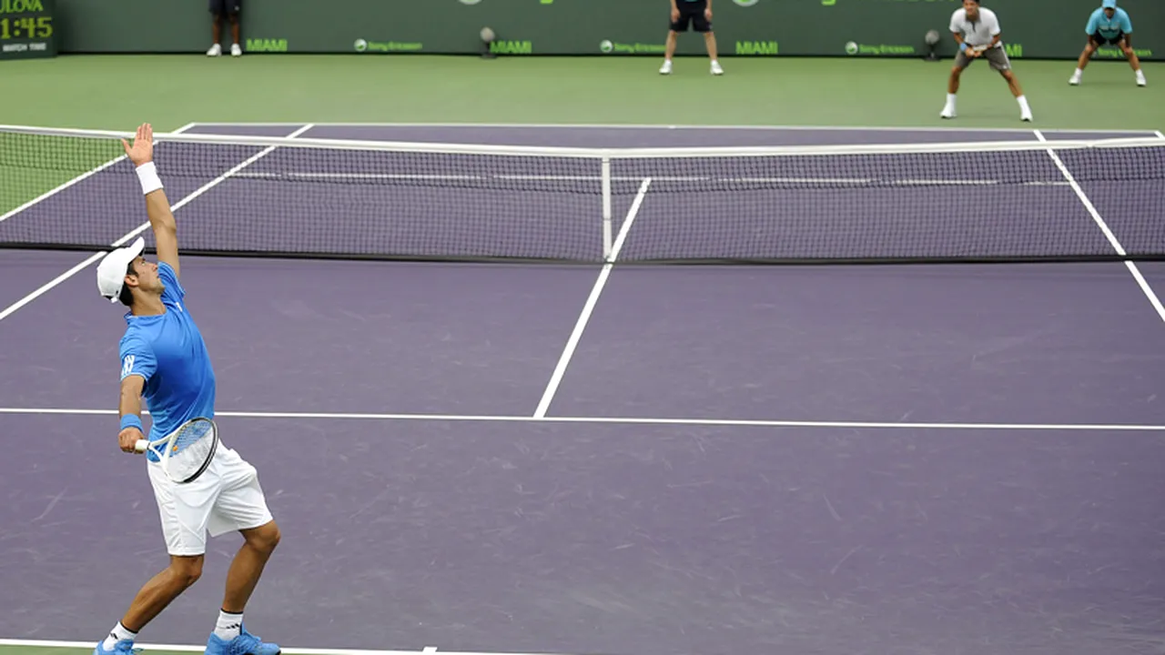 Federer eliminat!** Andy Murray - Novak Djokovic, finala de la Miami!