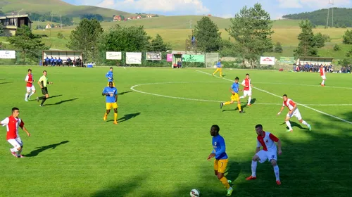 Petrolul Ploiești – Vojvodina Novi Sad, scor 0-0, într-un meci amical