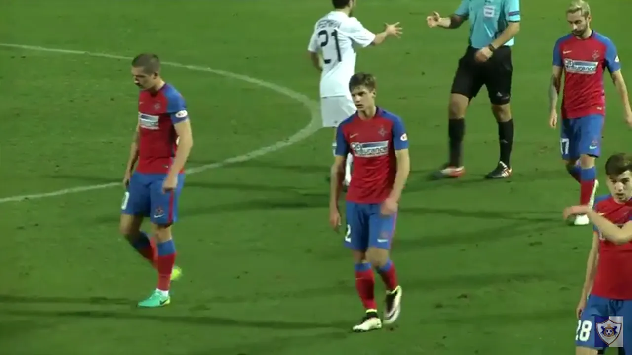 Singur pe lume! Cu un Alibec izolat și fără un pasator decisiv, FCSB pierde cu 2-0 primul amical al iernii în fața azerilor de la Qarabag