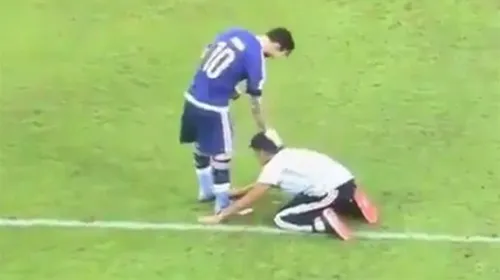 VIDEO | Momente impresionante la Copa America. Un suporter a intrat pe teren și a țâșnit spre Messi. Ce s-a întâmplat mai departe