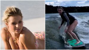 Maria Kirilenko, una dintre cele mai sexy jucătoare de tenis, surprinde la 8 ani de la retragere! Rusoaica s-a apucat de surf | GALERIE FOTO & VIDEO