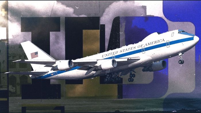 Ce este Avionul Apocalipsei, aeronava care zboară mereu alături de Air Force One, când președintele SUA Joe Biden face vizite în alte țări. Americanii fac orice pentru a-și proteja președintele
