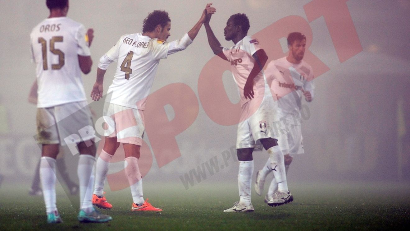 Astra Giurgiu - Dinamo Kiev 2-2, în ultimul amical disputat de giurgiuveni în cantonamentul din Spania