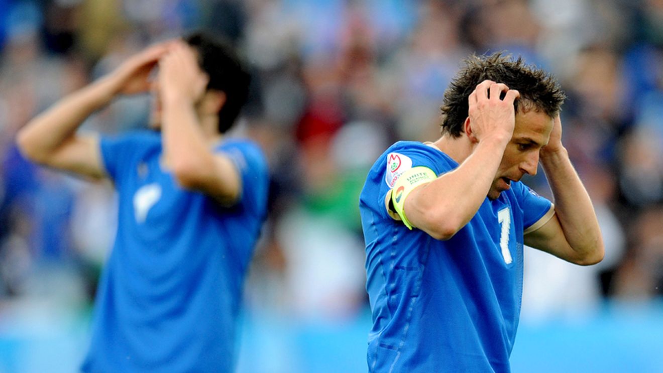 Del Piero și Pirlo nu vor juca cu Franța