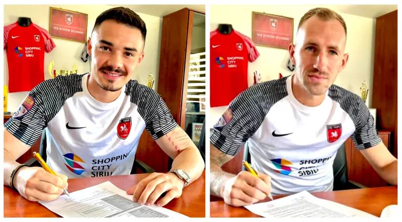 Eugen Beza solicita încă doi-trei jucători, la CSC Șelimbăr a ajuns încă un portar. Sibienii au adus și un fundaș cu start dezastruos în acest sezon de Liga 2