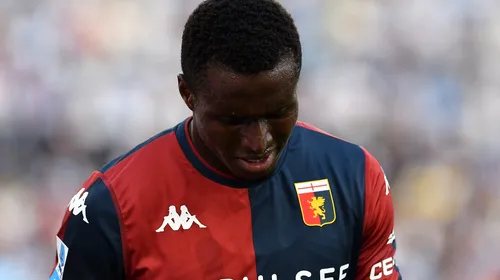 David Ankeye, primul transfer între Genoa și <i class='ep-highlight'>Rapid</i>, s-a pierdut între tren și avion. Ce s-a întâmplat cu atacantul de titlu al lui Dan Șucu