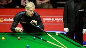 La un break de 100 de "centuries". Neil Robertson a reușit 99 de break-uri de peste 100 de puncte în acest sezon și vizează calificarea în sferturile CM