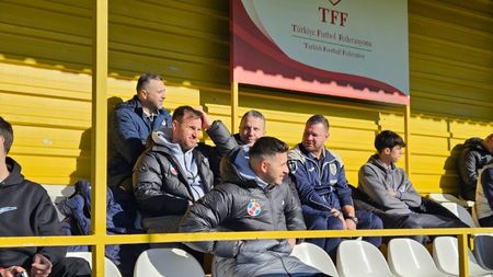 FCSB și-a trimis „spionii” la meciul adversarei din Superliga. Denis Drăguș a jucat și el în FC Argeș - Gaziantepspor