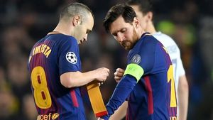 "E un lux să-l ai în echipă". Messi, ridicat în slăvi după ce a umilit-o pe Chelsea și a decis calificarea în sferturile Ligii Campionilor