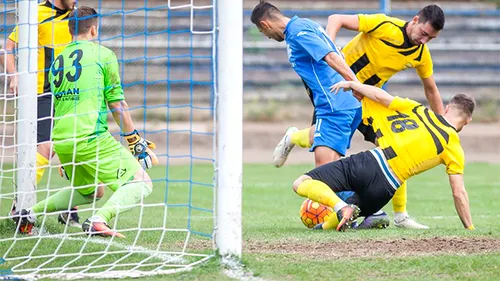 Academica Clinceni - FC Brașov, scor 2-1, surpriza etapei a 16-a din Liga 2! Vezi toate rezultatele