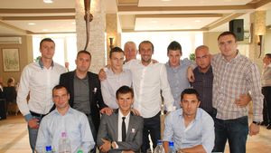 Claudiu Niculescu, răsfățat cu slănină și ceapă la Zalău!