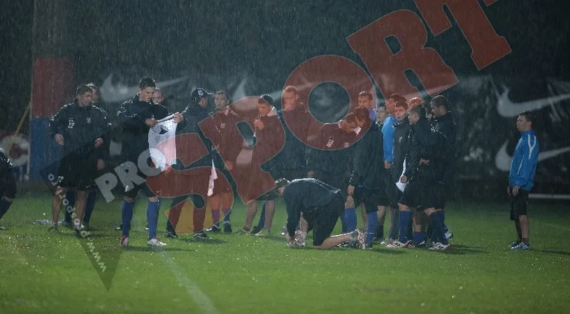 FOTO** Ultimul antrenament al Stelei înainte de meciul cu Napoli