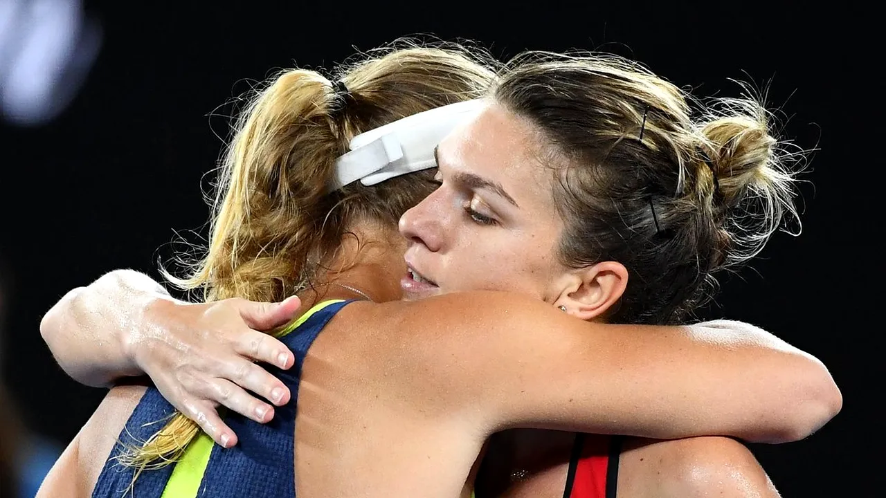 Șansă mare pentru Wozniacki! Ce înseamnă abandonul Simonei de la Beijing în lupta pentru numărul unu mondial