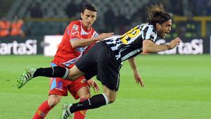 "Bătrâna doamnă" a scăpat victoria printre degete!** Juventus, egalată în minutul 90+3