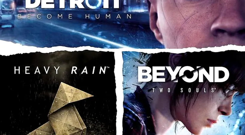 Jocurile Quantic Dream pe PC - date de lansare și demo-uri pentru Heavy Rain, Beyond: Two Souls și Detroit: Become Human