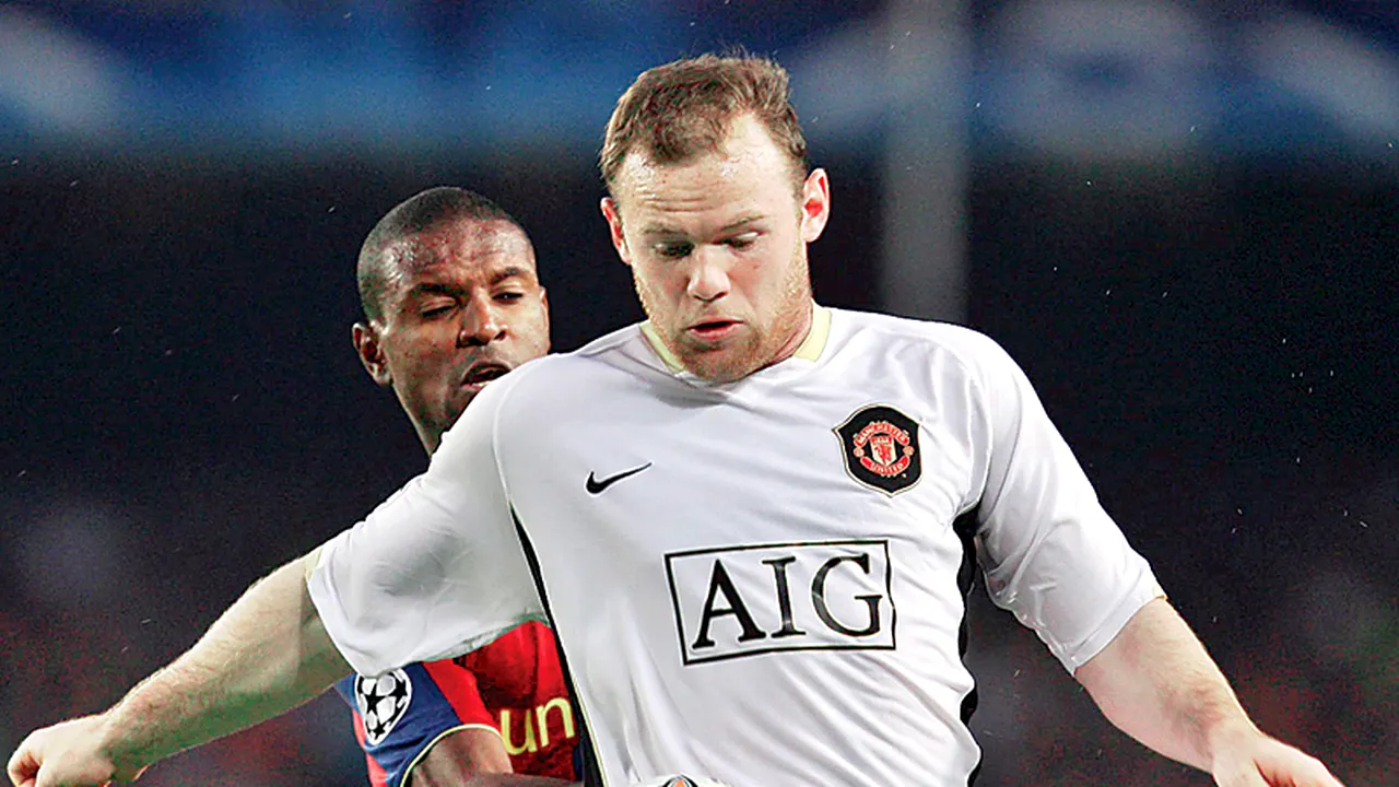Rooney, incert pentru returul cu Barca