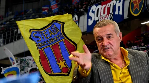 Război total între Peluza Sud și Gigi Becali! Ultrașii CSA Steaua au umplut Bucureștiul de mesaje împotriva patronului FCSB și a revenirii acestuia în Ghencea