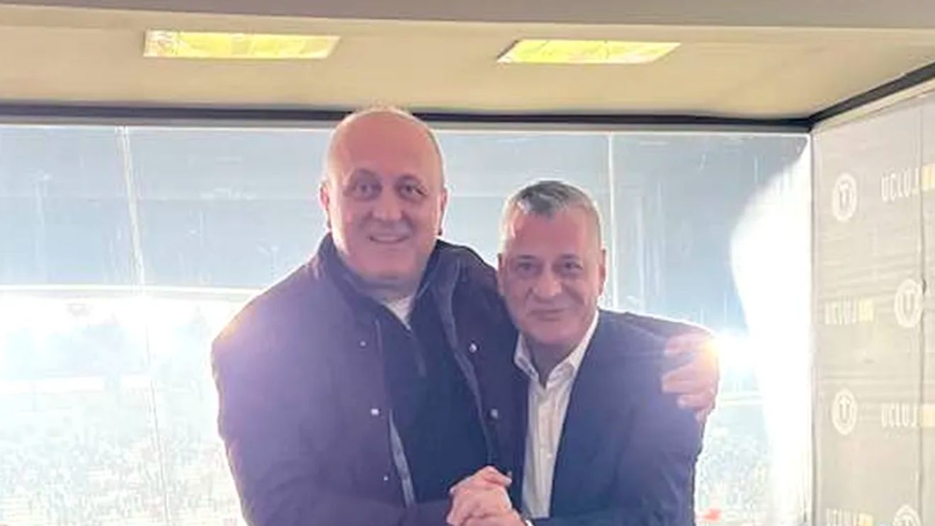 Nelu Varga anunță că i-a vândut lui Dan Șucu vedeta lui CFR Cluj! „M-am înteles cu Rapid pentru Ermal Krasniqi”. De ce nu s-au semnat actele pe loc. EXCLUSIV