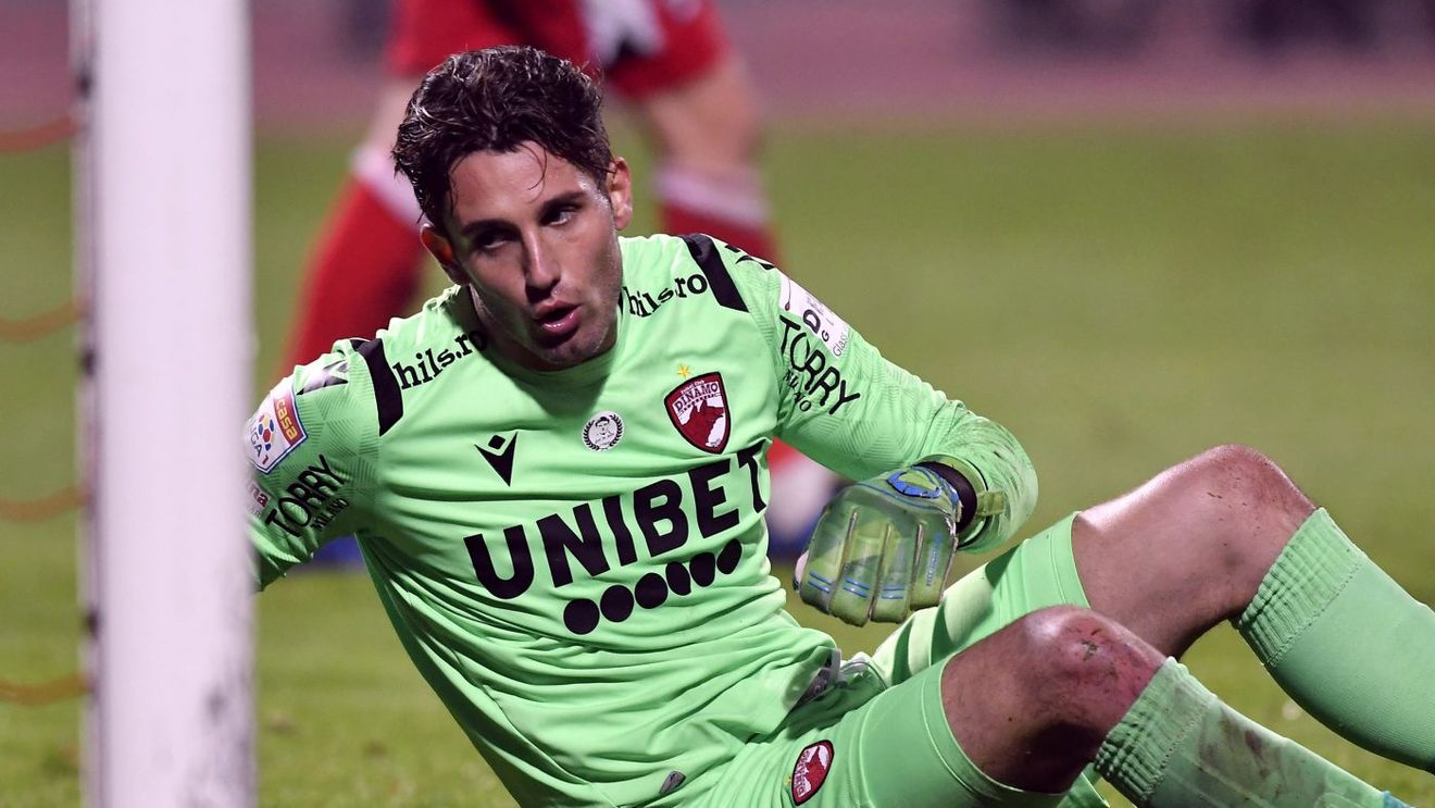 Ricardo Piscitelli, primul jucător de la Dinamo care nu e deranjat că i s-a suspendat contractul. „Pot înțelege că primim 500 de euro pe lună!”