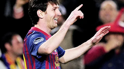 A intrat cu dureri de cap și o aspirină pe drumul spre ISTORIE!** Messi, la doar șapte goluri de un record uluitor. Valdes a avut cea mai tare reacție la final