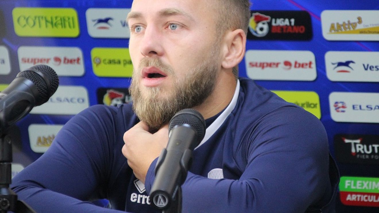 A avut golul calificării în gheată, dar a ratat dintr-o situație ideală. Golofca, în lacrimi după eșecul cu Viitorul: "Toată munca noastră s-a risipit"