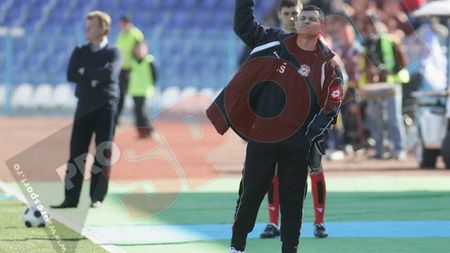 Sabău: "Îmi place Craiova,** egalul era mai corect"