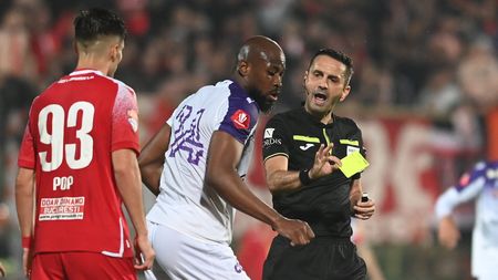 Sebastian Colțescu, delegat să arbitreze finala campionatului unuia dintre cele mai slabe județe din țară din punct de vedere fotbalistic