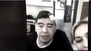 Ultima filmare cu Maradona înainte de a muri! Video șocant: Diego e slăbit și abia poate vorbi