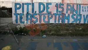 'Satana' s-a transformat în Mesia!** „Piți, de 15 ani** te așteptăm să vii!"