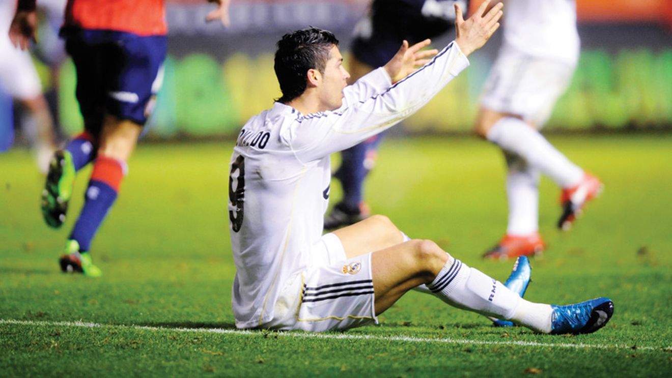 "Mori, Ronaldo!"