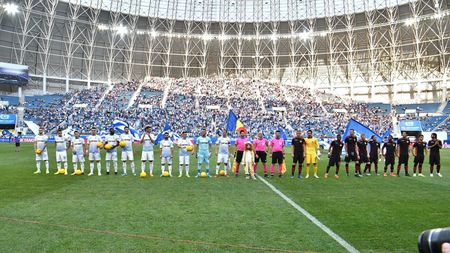 Universitatea Craiova joacă azi, după 3 ani, cu spectatori, în cupele europene. Suspendarea şi pandemia au închis porţile arenei „Ion Oblemenco”