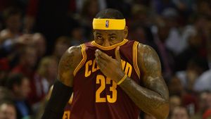 LeBron James se declară onorat de faptul că prințul William va asista la un meci al echipei sale