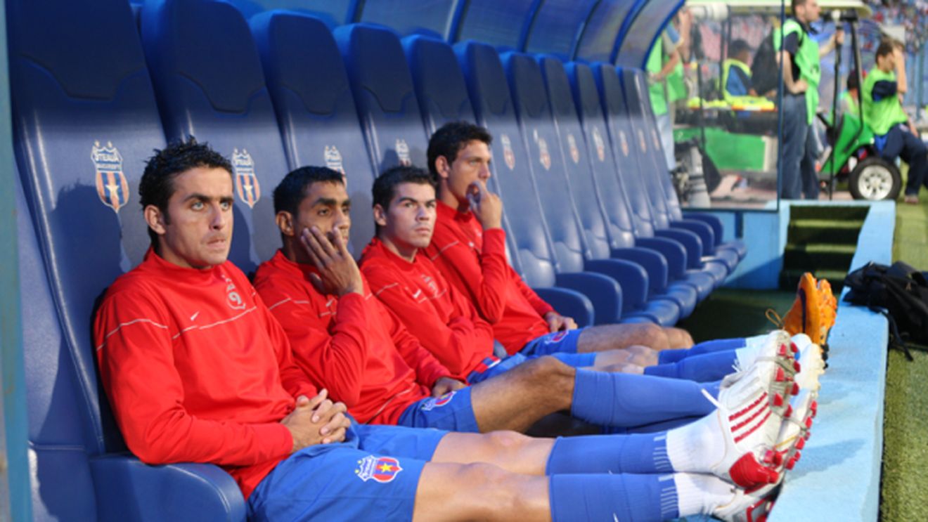 Badea a revenit în Ghencea... spectator la Steaua - România!