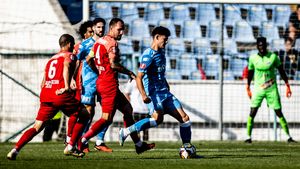 Gloria Buzău a avut-o în palmă pe UTA, dar a plătit erorile portarului Haymamba! Andrei Prepeliță l-a apărat pe camerunez: ”Probabil a avut emoții, dar toți câștigăm și toți pierdem”