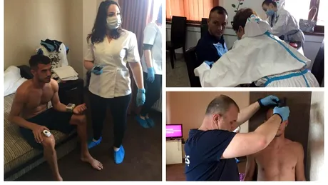 Jucătorii echipei Campionii FC Argeș ”au trecut cu brio” vizita medicală efectuată la hotel. Urmează a doua verificare pentru COVID-19