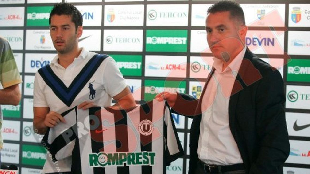 FOTO Păcurar s-a întors acasă!** "Nu mă mai interesează Steaua"