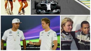 FORMULA 1 | Prieteni și rivali. Destinele lui Rosberg și Hamilton s-au unit încă din anii 2000. Cum au crescut cei doi piloți și s-au motivat reciproc. Cine câștigă titlul?