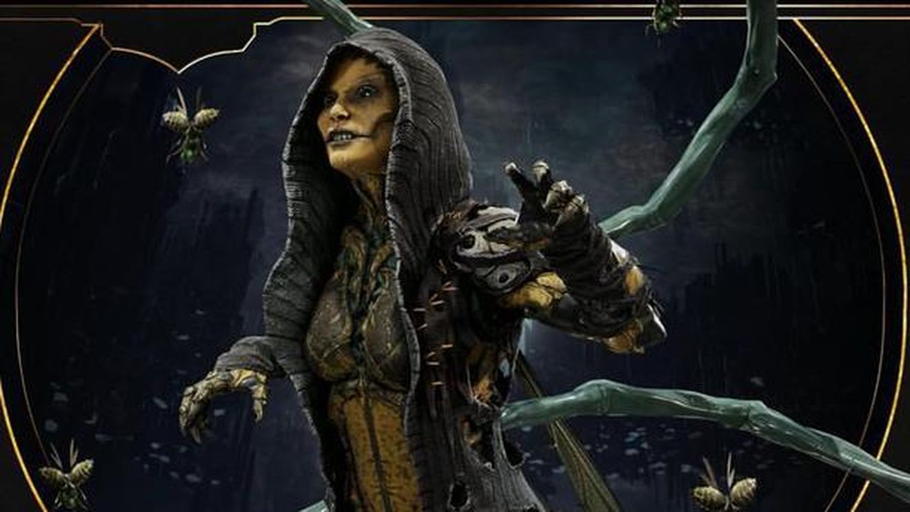 Mortal Kombat 11 - toate secretele despre Kitana și D''vorah
