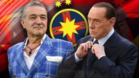 Juniorul de la FCSB, dorit de echipa familiei Berlusconi! Reacția incredibilă a lui Gigi Becali: „Clauză de 10 milioane de euro”. EXCLUSIV
