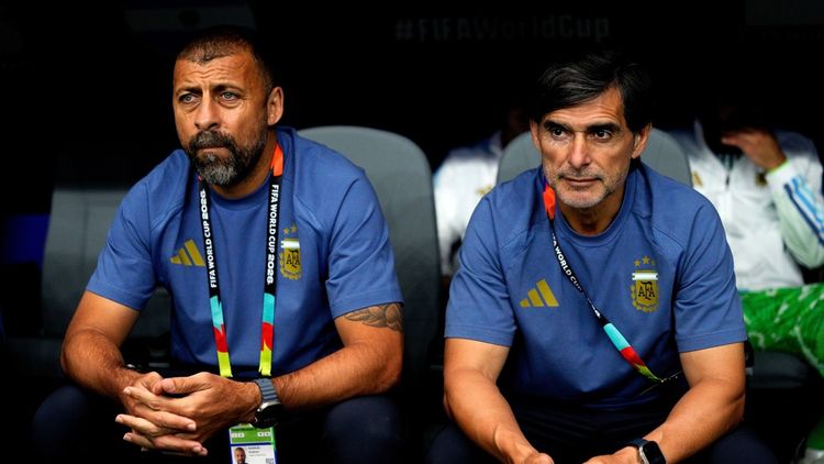 „Vreau să îi prezint scuzele mele, dacă ne întâlnim”. I-a dat un pumn lui Olmo după Spania – Argentina 1-0 și acum regretă