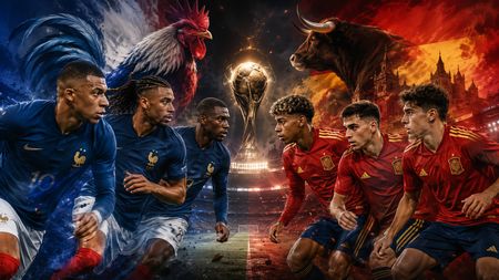 CM 2026 Live Franța – Spania în semifinale la Cupa Mondială. „Finalul cocoșeilor trufași ai lui Mbappe” vs „Să vă vedem acum, Cubarsi și Yamal!”