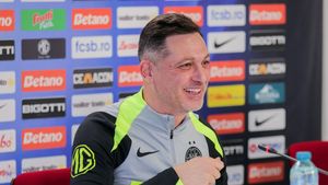 RECORD! Gigi Becali a dezvăluit ce salariu îi dă lui Mirel Rădoi din vară: „Mai mult de 1.000.000 de euro”